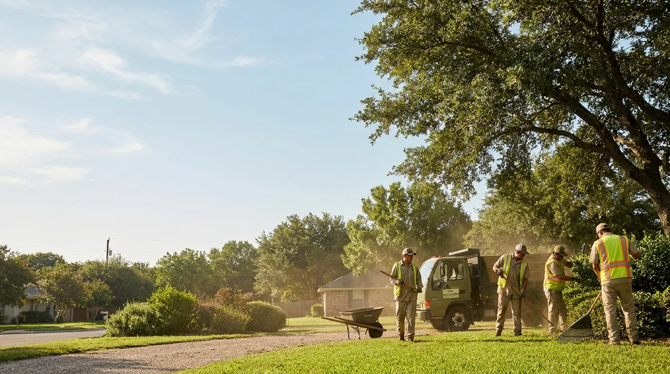 Landscaping in Forestburg, TX near me